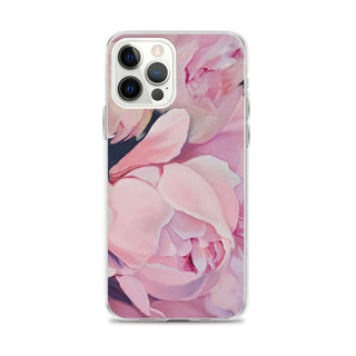 iPhone telefona vāciņš "PEONIJAS IV"