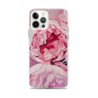 iPhone telefona vāciņš "PEONIJAS V"