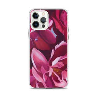 iPhone telefona vāciņš "PEONIJAS VIIII"