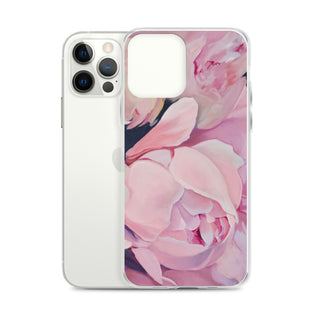 iPhone telefona vāciņš "PEONIJAS IV"