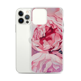 iPhone telefona vāciņš "PEONIJAS V"