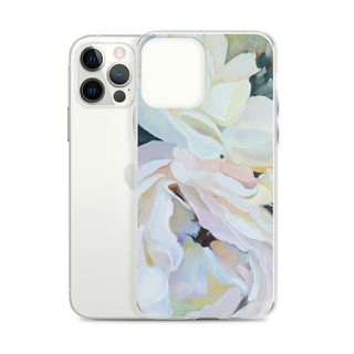 iPhone telefona vāciņš "PEONIJAS VI"