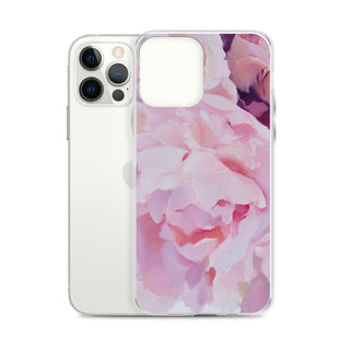 iPhone telefona vāciņš "PEONIJAS VII"