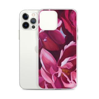 iPhone telefona vāciņš "PEONIJAS VIIII"