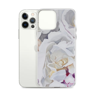 iPhone telefona vāciņš "PEONIJAS XI"