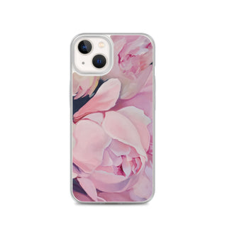 iPhone telefona vāciņš "PEONIJAS IV"