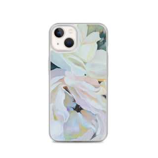 iPhone telefona vāciņš "PEONIJAS VI"