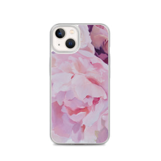 iPhone telefona vāciņš "PEONIJAS VII"