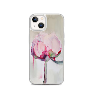 iPhone telefona vāciņš "PEONIJAS XII"