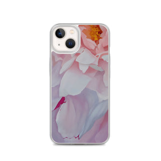peony iphone cases