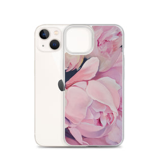 iPhone telefona vāciņš "PEONIJAS IV"