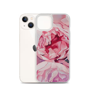 iPhone telefona vāciņš "PEONIJAS V"