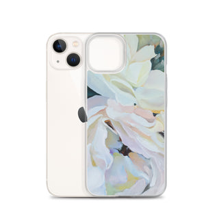 iPhone telefona vāciņš "PEONIJAS VI"