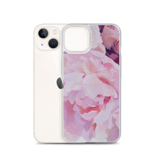 iPhone telefona vāciņš "PEONIJAS VII"