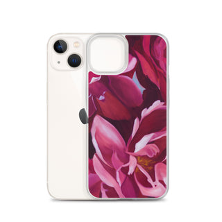 iPhone telefona vāciņš "PEONIJAS VIIII"