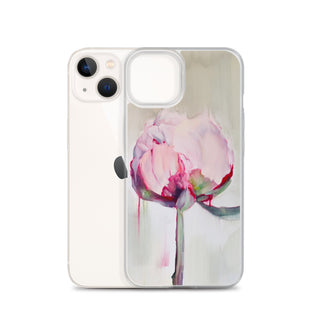 iPhone telefona vāciņš "PEONIJAS XII"