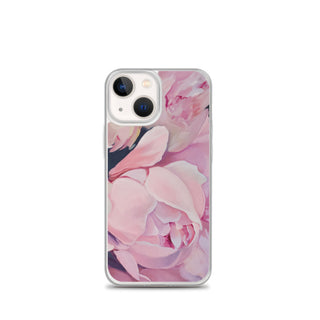 iPhone telefona vāciņš "PEONIJAS IV"