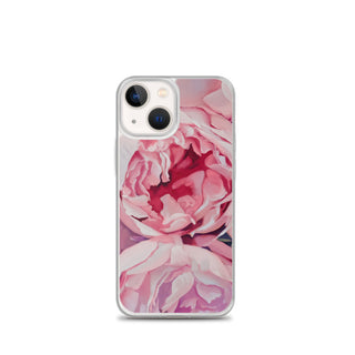 iPhone telefona vāciņš "PEONIJAS V"