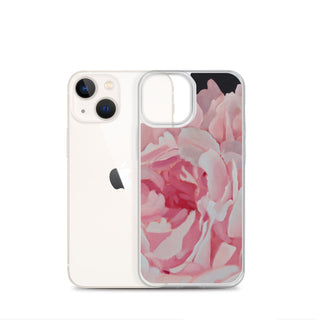 iPhone telefona vāciņš "PEONIJAS III"