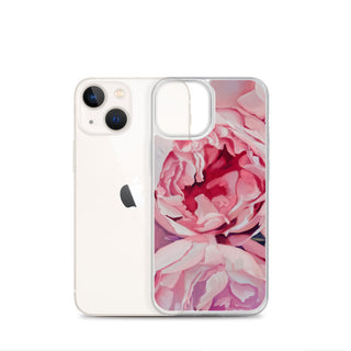 iPhone telefona vāciņš "PEONIJAS V"