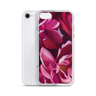 iPhone telefona vāciņš "PEONIJAS VIIII"