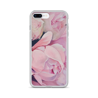 iPhone telefona vāciņš "PEONIJAS IV"