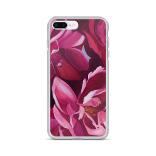 iPhone telefona vāciņš "PEONIJAS VIIII"