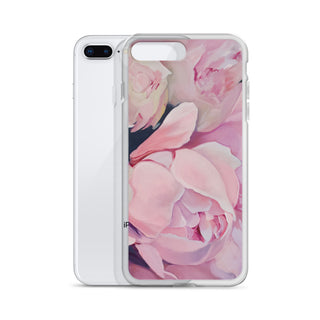 iPhone telefona vāciņš "PEONIJAS IV"