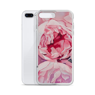 iPhone telefona vāciņš "PEONIJAS V"