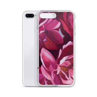 iPhone telefona vāciņš "PEONIJAS VIIII"