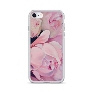 iPhone telefona vāciņš "PEONIJAS IV"