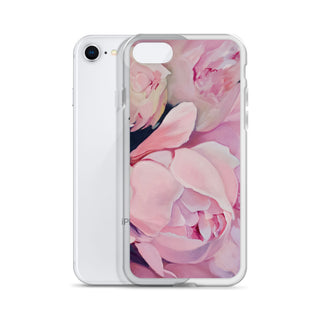 iPhone telefona vāciņš "PEONIJAS IV"