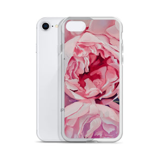 iPhone telefona vāciņš "PEONIJAS V"