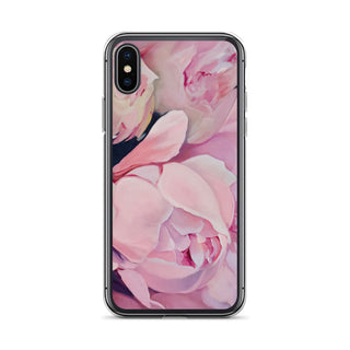 iPhone telefona vāciņš "PEONIJAS IV"