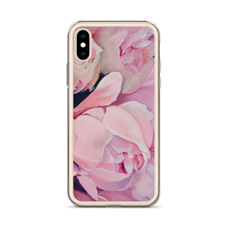 iPhone telefona vāciņš "PEONIJAS IV"