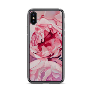 iPhone telefona vāciņš "PEONIJAS V"