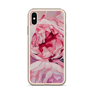 iPhone telefona vāciņš "PEONIJAS V"