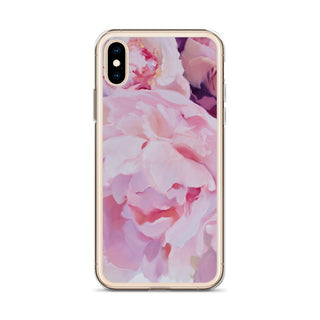 iPhone telefona vāciņš "PEONIJAS VII"