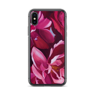 iPhone telefona vāciņš "PEONIJAS VIIII"