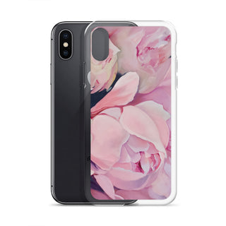 iPhone telefona vāciņš "PEONIJAS IV"