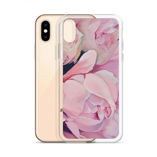 iPhone telefona vāciņš "PEONIJAS IV"