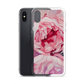 iPhone telefona vāciņš "PEONIJAS V"