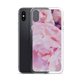 iPhone telefona vāciņš "PEONIJAS VII"