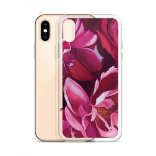 iPhone telefona vāciņš "PEONIJAS VIIII"