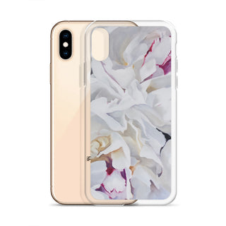 Peonies iPhone x, xs