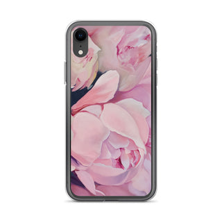 iPhone telefona vāciņš "PEONIJAS IV"