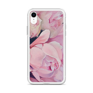 iPhone telefona vāciņš "PEONIJAS IV"