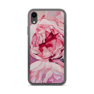 iPhone telefona vāciņš "PEONIJAS V"