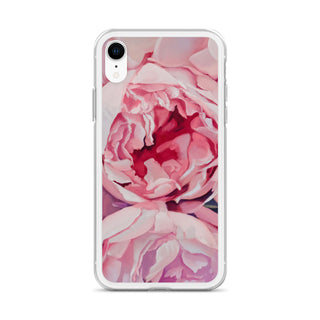 iPhone telefona vāciņš "PEONIJAS V"