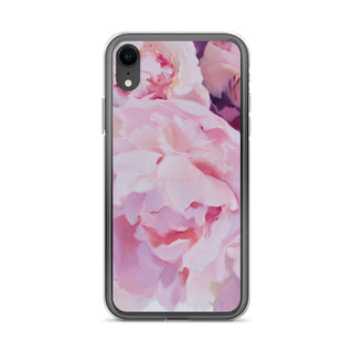 iPhone telefona vāciņš "PEONIJAS VII"